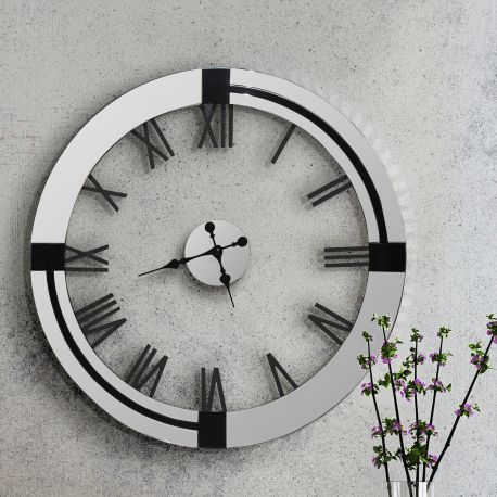 Decoratiuni perete - Ceas de perete decorativ XXL Kairos 88cm