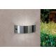 Aplice - Aplica LED de iluminat exterior stil modern ambiental IP44 Karas