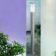 Stalpi - Stalp de iluminat exterior gradina stil modern IP44 Pleno, H-100cm
