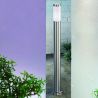 Stalp de iluminat exterior gradina stil modern IP44 Pleno, H-100cm