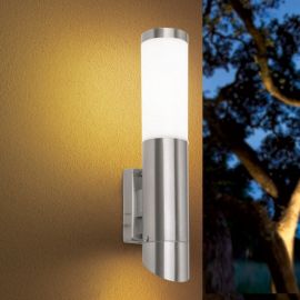 Aplice - Aplica de perete iluminat exterior stil modern IP44 Pleno