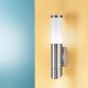 Aplice - Aplica de perete iluminat exterior stil modern IP44 Pleno