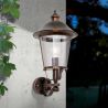 Aplica de exterior cu protectie IP54 si senzor de miscare Observer, antracit
