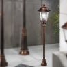Stalp de iluminat exterior stil traditional IP44 Kenzo H-120cm