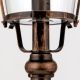 Stalpi - Stalp de iluminat exterior stil traditional IP44 Kenzo H-120cm