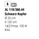 Stalpi - Stalp de iluminat exterior stil traditional IP44 Kenzo H-120cm