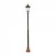 Stalpi - Stalp de iluminat exterior stil traditional IP44 Kenzo H-216cm