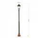 Stalpi - Stalp de iluminat exterior stil traditional IP44 Kenzo H-216cm