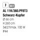 Stalpi - Stalp de iluminat exterior stil traditional IP44 Kenzo H-260cm