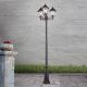 Stalpi - Stalp de iluminat exterior stil traditional IP44 Kenzo H-260cm