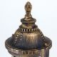 Stalpi - Stalp de iluminat exterior stil traditional August H-112cm