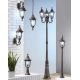 Stalpi - Stalp de iluminat exterior stil traditional August H-51cm