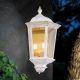 Aplice - Aplica de iluminat exterior stil clasic IP44 Puchberg white/gold