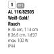 Aplice - Aplica de iluminat exterior stil clasic IP44 Puchberg white/gold