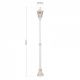 Stalpi - Stalp de iluminat exterior stil clasic IP43 Puchberg H-211cm white/gold