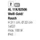 Stalpi - Stalp de iluminat exterior stil clasic IP43 Puchberg H-211cm white/gold