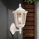 Aplice - Aplica de iluminat exterior stil clasic IP43 Puchberg up white/gold
