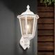 Aplice - Aplica de iluminat exterior stil clasic IP43 Puchberg up white/gold