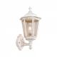 Aplice - Aplica de iluminat exterior stil clasic IP43 Puchberg up white/gold