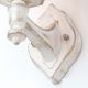 Aplice - Aplica de iluminat exterior stil clasic IP43 Puchberg up white/gold