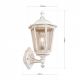 Aplice - Aplica de iluminat exterior stil clasic IP43 Puchberg up white/gold