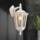 Aplice - Aplica de iluminat exterior stil clasic IP43 Puchberg down white/gold