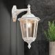 Aplice - Aplica de iluminat exterior stil clasic IP43 Puchberg down white/gold