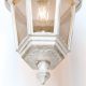 Aplice - Aplica de iluminat exterior stil clasic IP43 Puchberg down white/gold