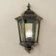 Aplice - Aplica de iluminat exterior stil clasic IP44 Puchberg black/gold