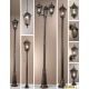 Aplice - Aplica de iluminat exterior stil clasic IP44 Puchberg black/gold
