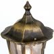 Stalpi - Stalp de iluminat exterior stil clasic IP43 Puchberg H-140cm black/gold