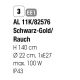 Stalpi - Stalp de iluminat exterior stil clasic IP43 Puchberg H-140cm black/gold