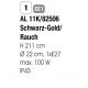 Stalpi - Stalp de iluminat exterior stil clasic IP43 Puchberg H-211cm black/gold