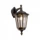 Aplice - Aplica de iluminat exterior stil clasic IP44 Puchberg down black/gold