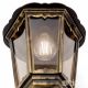 Aplice - Aplica de iluminat exterior stil clasic IP44 Puchberg down black/gold