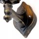Aplice - Aplica de iluminat exterior stil clasic IP44 Puchberg up black/gold