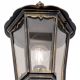 Aplice - Aplica de iluminat exterior stil clasic IP44 Puchberg up black/gold