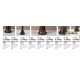 Aplice - Aplica de iluminat exterior stil clasic IP44 Puchberg up black/gold