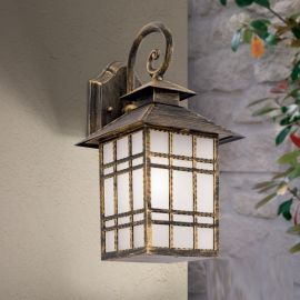 Aplice - Aplica de iluminat exterior stil traditional IP44 Kiko
