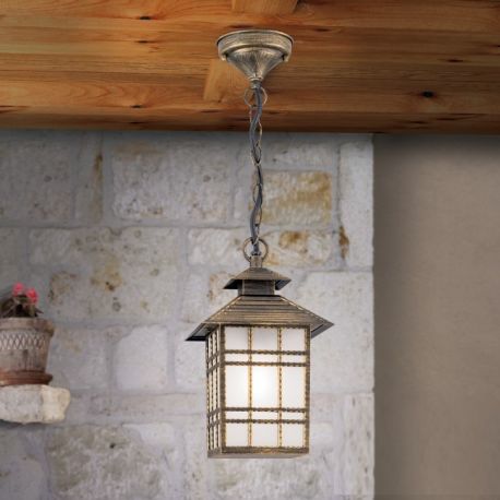 Pendule - Pendul de iluminat exterior stil traditional IP44 Kiko