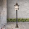Salp de iluminat exterior stil traditional IP44 Kiko H-100cm