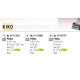 Stalpi - Salp de iluminat exterior stil traditional IP44 Kiko H-100cm