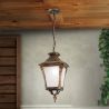 Pendul de iluminat exterior stil clasic Aiko