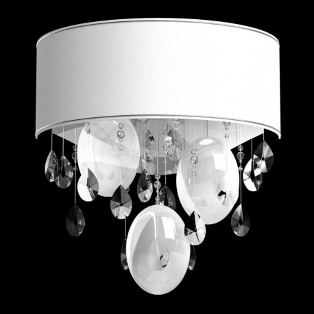 Aplice Cristal Bohemia - Aplica de perete moderna Vision design LUX cristale Exclusive DAWN 01-WL