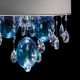 Aplice Cristal Bohemia - Aplica de perete moderna Vision design LUX cristale Exclusive DAWN 01-WL