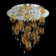 Lustre Cristal Bohemia - Lustra moderna Vision design LUX cristale Exclusive Dawn 01, 100cm