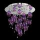 Lustre Cristal Bohemia - Lustra moderna Vision design LUX cristale Exclusive Dawn 01, 100cm