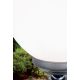 Stalpi - Mini Stalp de iluminat exterior stil clasic IP43 Reika H-44cm negru