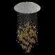 Lustre Cristal Bohemia - Lustra moderna Vision design LUX cristale Exclusive Dawn 02, 240cm