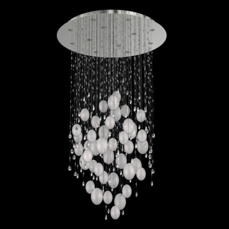 Lustre Cristal Bohemia - Lustra moderna Vision design LUX cristale Exclusive Dawn 02, 240cm